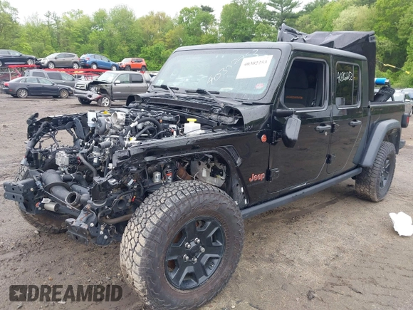 2021 Jeep Gladiator Mojave z VIN 1C6JJTEG9ML605638, wystawiony jako IAAI lot #40302253 z przebiegiem 32 019 mil mil oraz . Historia ofert i sprzedaży dostępna na DreamBid. Obrazek 17.