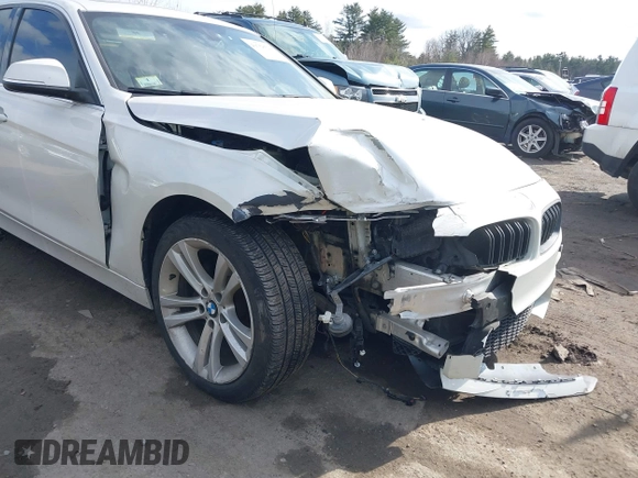 2017 BMW 3 Series 330i xDrive with VIN WBA8D9G34HNU61953, listed as a IAAI auction lot 41768524 with 89,559 mi miles. Bid and sale history available at carsss.com. Image 6.
