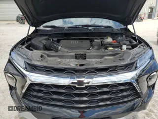 2023 Chevrolet Blazer LT с VIN 3GNKBHR45PS113329, выставлен на аукционе Copart как лот 58206715 с пробегом 24 425 миль миль и Списание • Salvage title. История ставок и продаж доступна на DreamBid. Изображение 12.