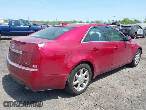 2009 Cadillac CTS AWD z VIN 1G6DG577090159663, wystawiony jako IAAI lot #42157481 z przebiegiem 109 866 mil mil oraz . Historia ofert i sprzedaży dostępna na DreamBid. Obrazek 4.