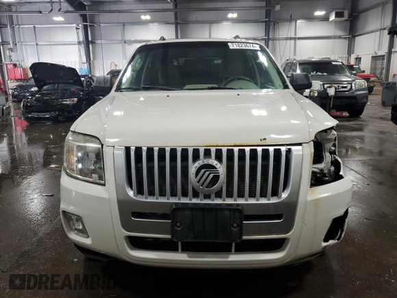 2009 Mercury Mariner Hybrid with VIN 4M2CU29339KJ14631, listed as a Copart auction lot 71823674 with 190,853 mi miles and Salvage title. Bid and sale history available at DreamBid. Image 5.