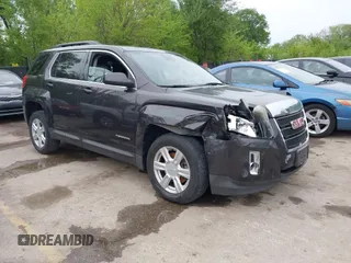 2014 GMC Terrain SLT with VIN 2GKFLXEK0E6282132, listed as a IAAI auction lot 42084893 with 105,161 mi miles and . Bid and sale history available at DreamBid. Image 1.