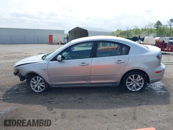2007 Mazda 3 i Sport with VIN JM1BK32F071669427, listed as a IAAI auction lot 42050477 with 159,793 mi miles and . Bid and sale history available at DreamBid. Image 14.