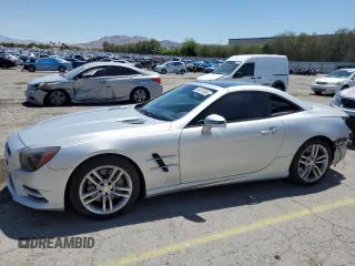 2013 Mercedes-Benz SL 550 z VIN WDDJK7DA4DF007391, wystawiony jako Copart lot #56072605 z przebiegiem 50 755 mil mil oraz Szkoda całkowita • Salvage title. Historia ofert i sprzedaży dostępna na DreamBid. Obrazek 1.