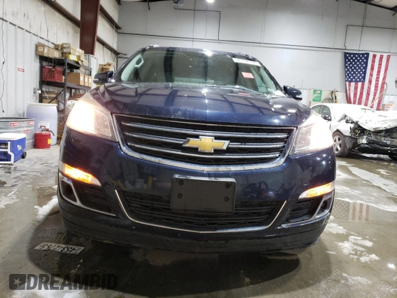 2015 Chevrolet Traverse LT z VIN 1GNKVHKDXFJ267696, wystawiony jako Copart lot #45374105 z przebiegiem 178 378 mil mil oraz Szkoda całkowita • Salvage title. Historia ofert i sprzedaży dostępna na DreamBid. Obrazek 5.