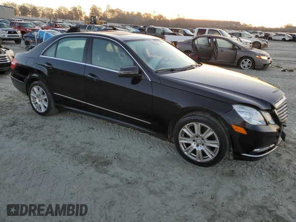 2013 Mercedes-Benz E 350 Luxury with VIN WDDHF5KB4DA771273, listed as a Copart auction lot 74817144 with 150,882 mi miles and Salvage title. Bid and sale history available at DreamBid. Image 4.