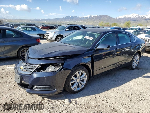 2017 Chevrolet Impala LT with VIN 1G1105S30HU116837, listed as a Copart auction lot 52631005 with Not Provided miles and Salvage Title. Bid and sale history available at DreamBid. Image 1.