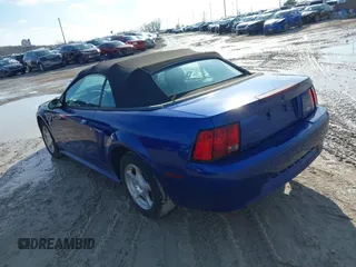 2004 Ford Mustang Deluxe with VIN 1FAFP44604F150436, listed as a IAAI auction lot 41241894 with 177,457 mi miles. Bid and sale history available at carsss.com. Image 3.
