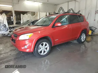 2011 Toyota RAV4 Limited with VIN 2T3DF4DV1BW170539, listed as a Copart auction lot 64205095 with 206,780 mi miles and Salvage title. Bid and sale history available at DreamBid. Image 1.