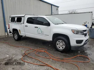 2016 Chevrolet Colorado 2WD WT with VIN 1GCGSBE32G1102699, listed as a Copart auction lot 43218755 with 130,776 mi miles and Salvage Title. Bid and sale history available at DreamBid. Image 4.