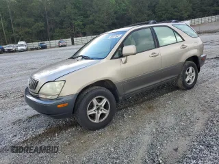 2002 Lexus RX 300 with VIN JTJHF10U920285016, listed as a Copart auction lot 56587545 with 187,124 mi miles and Clean Title. Bid and sale history available at DreamBid. Image 1.