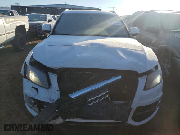 2011 Audi Q5 Prestige with VIN WA1WKAFP6BA023644, listed as a Copart auction lot 83768944 with 175,093 mi miles and Salvage title. Bid and sale history available at DreamBid. Image 5.