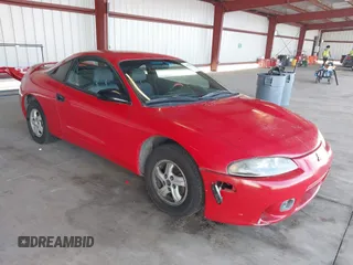 1999 Mitsubishi Eclipse RS with VIN 4A3AK34Y5XE085606, listed as a IAAI auction lot 41583304 with 277,195 mi miles and . Bid and sale history available at DreamBid. Image 1.
