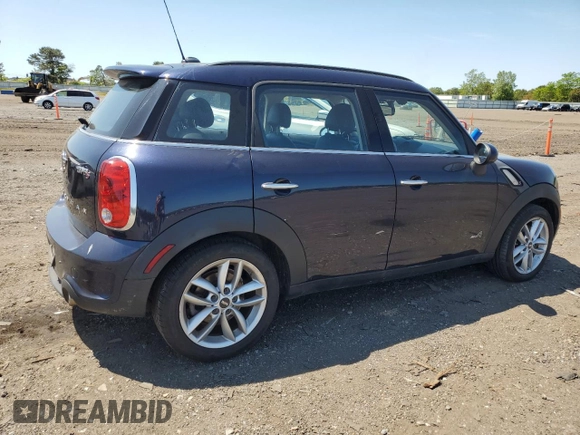 2014 MINI Countryman S с VIN WMWZC5C50EWP35310, выставлен на аукционе Copart как лот 59412065 с пробегом 81 133 миль миль и Чистый • Clean title. История ставок и продаж доступна на DreamBid. Изображение 3.