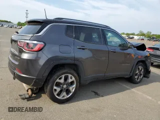 2019 Jeep Compass Limited z VIN 3C4NJDCB7KT766515, wystawiony jako Copart lot #58787435 z przebiegiem 88 243 mil mil oraz Szkoda całkowita • Salvage title. Historia ofert i sprzedaży dostępna na DreamBid. Obrazek 3.