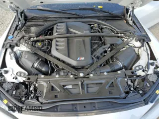 2023 BMW M4 Competition xDrive with VIN WBS33BA03PCL64820, listed as a Copart auction lot 80542904 with 15,198 mi miles and Salvage Title. Bid and sale history available at carsss.com. Image 11.