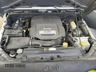 2013 Jeep Wrangler Sport with VIN 1C4AJWAG5DL591897, listed as a Copart auction lot 63218025 with 81,250 mi miles and Clean title. Bid and sale history available at DreamBid. Image 11.