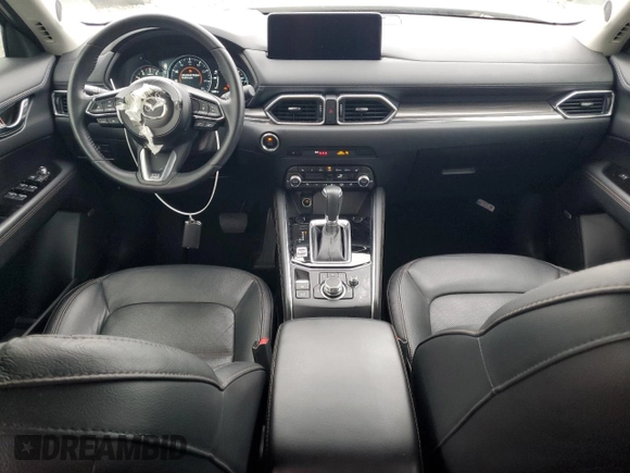 2023 Mazda CX-5 2.5 S Premium Plus Package with VIN JM3KFBEM9P0138541, listed as a Copart auction lot 45810885 with 12,881 mi miles and Salvage Title. Bid and sale history available at carsss.com. Image 8.