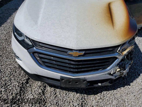 2020 Chevrolet Equinox LT with VIN 3GNAXUEV4LS541858, listed as a Copart auction lot 53329705 with 50,785 mi miles and Salvage Title. Bid and sale history available at DreamBid. Image 12.