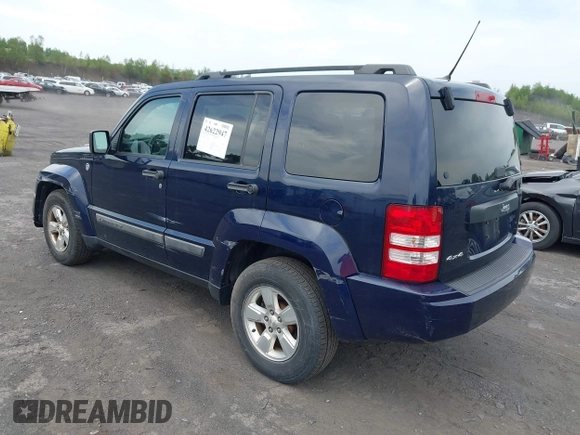 2012 Jeep Liberty Sport with VIN 1C4PJMAKXCW150718, listed as a IAAI auction lot 42622947 with 97,083 mi miles and . Bid and sale history available at DreamBid. Image 3.