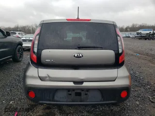 2017 Kia Soul with VIN KNDJN2A29H7455630, listed as a Copart auction lot 52578745 with 88,144 mi miles and Salvage Title. Bid and sale history available at carsss.com. Image 6.