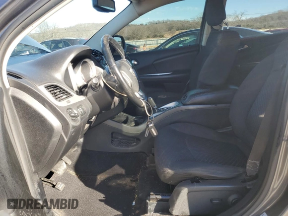 2016 Dodge Journey SXT with VIN 3C4PDCBG2GT221661, listed as a Copart auction lot 89353065 with 122,010 mi miles and Salvage Title. Bid and sale history available at carsss.com. Image 7.
