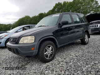 2001 Honda CR-V EX z VIN JHLRD18631S022321, wystawiony jako Copart lot #61043055 z przebiegiem 283 359 mil mil oraz Czysty tytuł • Clean title. Historia ofert i sprzedaży dostępna na DreamBid. Obrazek 1.