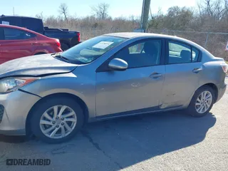 2012 Mazda Mazda3 i Touring with VIN JM1BL1VF1C1514215, listed as a IAAI auction lot 41728974 with 209,802 mi miles. Bid and sale history available at carsss.com. Image 14.