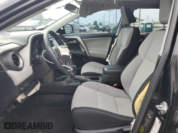2017 Toyota RAV4 XLE with VIN 2T3WFREV9HW400776, listed as a Copart auction lot 71912124 with 51,159 mi miles and Salvage Title. Bid and sale history available at carsss.com. Image 7.