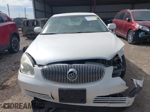 2007 Buick Lucerne V6 CXL with VIN 1G4HD57287U228614, listed as a IAAI auction lot 41843518 with 183,249 mi miles. Bid and sale history available at carsss.com. Image 12.