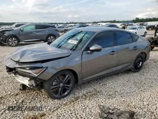 2025 Acura Integra Technology z VIN 19UDE4H68SA010373, wystawiony jako Copart lot #58829125 z przebiegiem 432 mil mil oraz Szkoda całkowita • Salvage title. Historia ofert i sprzedaży dostępna na DreamBid. Obrazek 1.