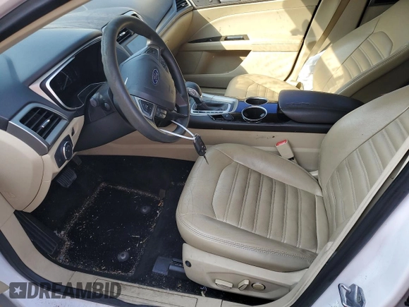 2013 Ford Fusion SE with VIN 3FA6P0H76DR133610, listed as a Copart auction lot 60259985 with 148,596 mi miles and Salvage title. Bid and sale history available at DreamBid. Image 7.