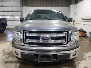 2013 Ford F-150 XL with VIN 1FTFW1EFXDKE17762, listed as a Copart auction lot 55102745 with 182,214 mi miles and Clean title. Bid and sale history available at DreamBid. Image 5.