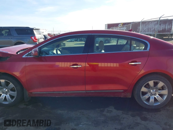 2012 Buick LaCrosse Leather with VIN 1G4GC5E34CF278709, listed as a IAAI auction lot 41755461 with 101,486 mi miles and . Bid and sale history available at DreamBid. Image 14.