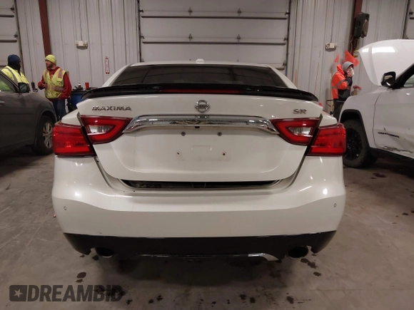 2017 Nissan Maxima SV with VIN 1N4AA6AP4HC444367, listed as a IAAI auction lot 41344091 with 172,346 mi miles and . Bid and sale history available at DreamBid. Image 17.