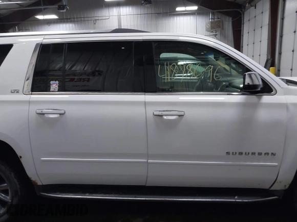 2016 Chevrolet Suburban LTZ with VIN 1GNSKJKC7GR244807, listed as a IAAI auction lot 41878696 with 136,433 mi miles and . Bid and sale history available at DreamBid. Image 13.