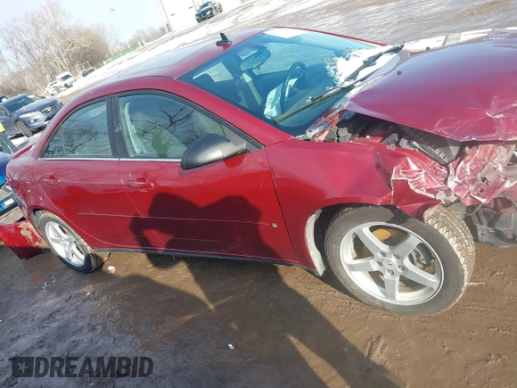 2008 Pontiac G6 z VIN 1G2ZG57N684245878, wystawiony jako IAAI lot #41583747 z przebiegiem 129 840 mil mil oraz . Historia ofert i sprzedaży dostępna na DreamBid. Obrazek 13.