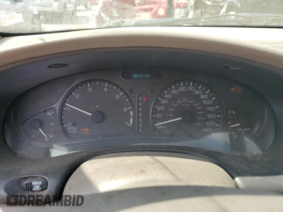 2002 Oldsmobile Alero GL1 z VIN 1G3NL52E62C181352, wystawiony jako Copart lot #66348333 z przebiegiem 104 540 mil mil oraz Szkoda całkowita • Salvage title. Historia ofert i sprzedaży dostępna na DreamBid. Obrazek 9.