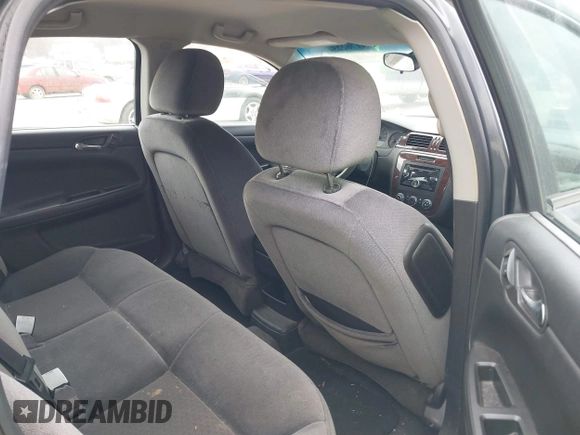2011 Chevrolet Impala LS Fleet with VIN 2G1WF5EK0B1260950, listed as a IAAI auction lot 41762254 with 226,965 mi miles and . Bid and sale history available at DreamBid. Image 8.