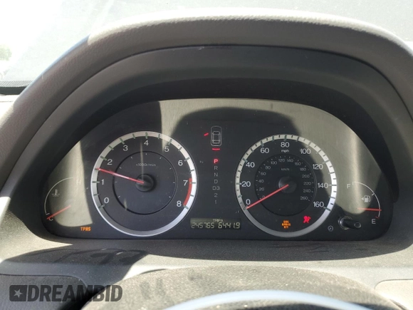 2009 Honda Accord LX-P z VIN 1HGCP26489A132012, wystawiony jako Copart lot #59172065 z przebiegiem 245 765 mil mil oraz Szkoda całkowita • Salvage title. Historia ofert i sprzedaży dostępna na DreamBid. Obrazek 9.