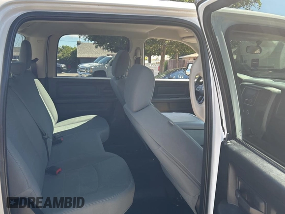2017 Ram 1500 Tradesman with VIN 1C6RR7ST3HS862889, listed as a Copart auction lot 66574405 with 88,100 mi miles and Clean title. Bid and sale history available at DreamBid. Image 6.