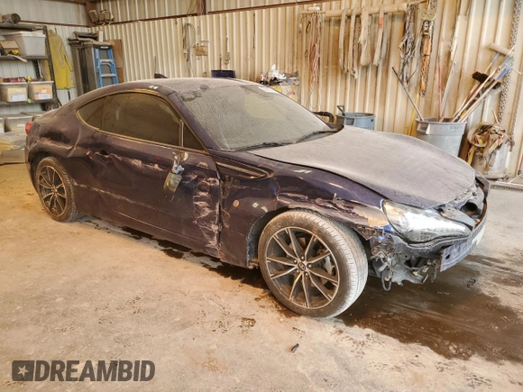 2017 Toyota 86 with VIN JF1ZNAA19H8709552, listed as a Copart auction lot 83819184 with 55,497 mi miles and Clean Title. Bid and sale history available at carsss.com. Image 4.