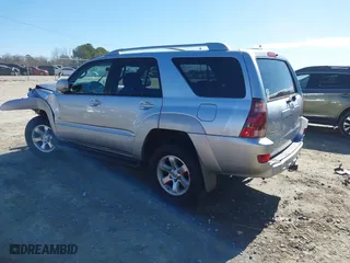 2005 Toyota 4Runner SR5 with VIN JTEZU14R350062795, listed as a IAAI auction lot 41651755 with 299,223 mi miles. Bid and sale history available at carsss.com. Image 3.