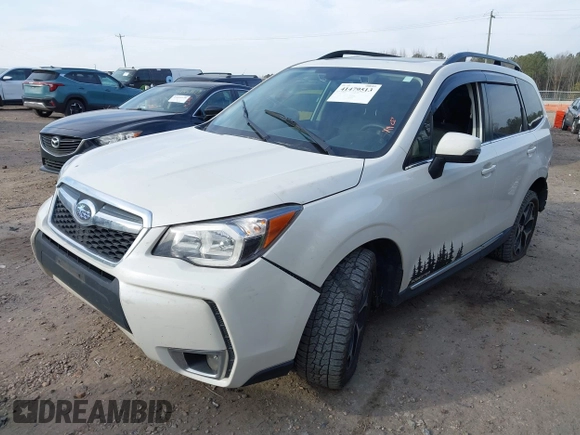 2016 Subaru Forester 2.0XT Touring with VIN JF2SJGXC3GH440001, listed as a IAAI auction lot 41479513 with 120,476 mi miles. Bid and sale history available at carsss.com. Image 2.
