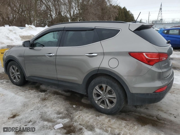 2013 Hyundai Santa Fe GL with VIN 5XYZT3LB9DG023273, listed as a Copart auction lot 45894415 with 213,916 mi miles and Clean Title. Bid and sale history available at carsss.com. Image 2.