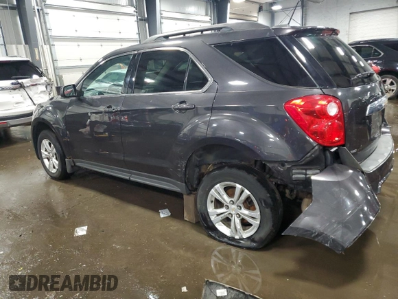 2015 Chevrolet Equinox LT with VIN 1GNFLGEK6FZ110924, listed as a Copart auction lot 86530244 with 111,392 mi miles and Salvage Title. Bid and sale history available at carsss.com. Image 2.
