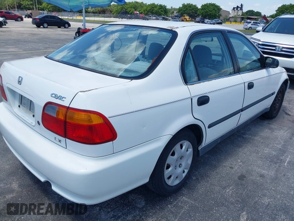 2000 Honda Civic LX z VIN 1HGEJ6679YL019958, wystawiony jako IAAI lot #42328269 z przebiegiem 217 961 mil mil oraz . Historia ofert i sprzedaży dostępna na DreamBid. Obrazek 6.