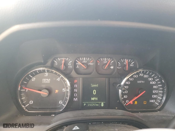 2015 Chevrolet Silverado 1500 LS with VIN 1GCRCPEC3FZ429521, listed as a Copart auction lot 87477084 with 232,257 mi miles and Salvage Title. Bid and sale history available at carsss.com. Image 9.