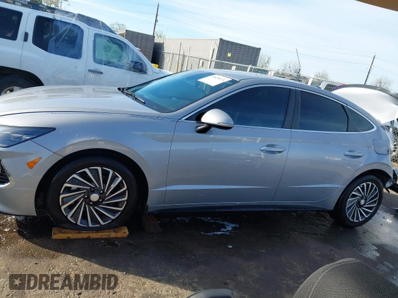2023 Hyundai Sonata SEL with VIN KMHL34JJ5PA071052, listed as a IAAI auction lot 41825073 with 56,370 mi miles and . Bid and sale history available at DreamBid. Image 15.