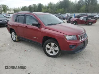 2016 Jeep Compass Sport с VIN 1C4NJCBA7GD648786, выставлен на аукционе Copart как лот 53031375 с пробегом 94 906 миль миль и Списание • Salvage title. История ставок и продаж доступна на DreamBid. Изображение 4.